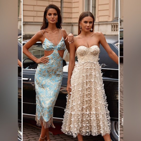 Mariposa Dress - Alamour the Label - Picture 3 of 6